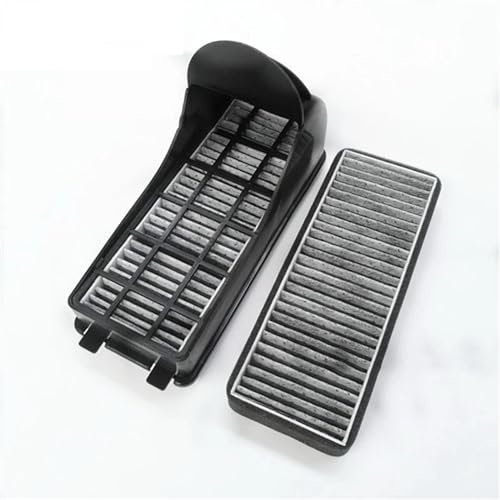 VHJIO Auto-Innenraumluftfilter for Vw 2011–2021, for Polo Jettas, Santana 2011–2019, for Skoda Fabia Rapid 2011–21, Auto-Außenfilterbaugruppen 6R0815479 Innenraumfilter(2 Filter B and House)