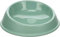 Flamingo Gamelle pour la Nourriture et l'eau Pandor Rond Vert pour Chats - 15x4,5cm 100ml - Durable, Pratique et Élégante