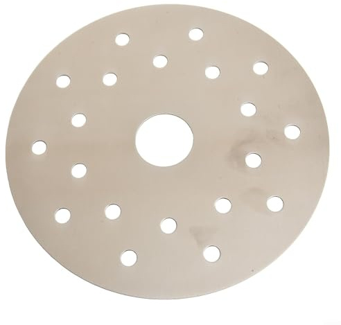 Plaque convertisseur de plaque à induction, plaque adaptateur à induction, diffuseur de chaleur en acier inoxydable pour plaque à anneau, diffuseur de chaleur à disque (16,5 cm)