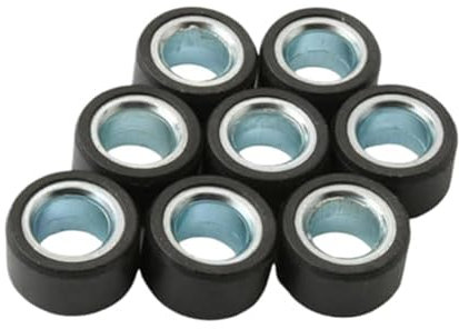 Pexorin Lot de 8 Poids de variateur 12 g 20 x 12 mm, for Mise à Niveau des Performances YP250 Majesty 250 X-City 250 X-Max 250 CC 4T Poids des Galets de variateur de Scooter