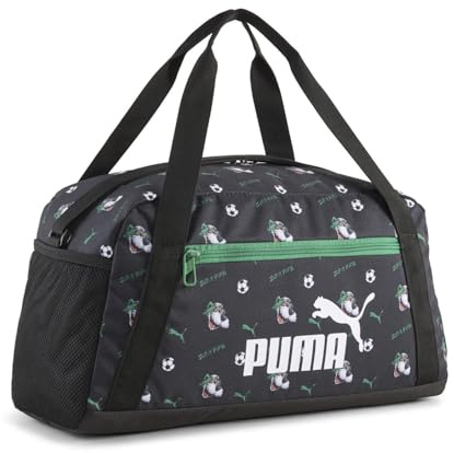 PUMA Sporttasche Phase Super Sports Bag Puma Black - Super Puma AOP schwarz