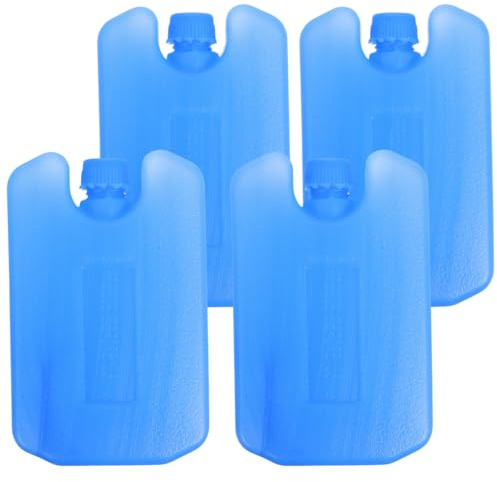 Toyvian Ice for Coolers and Lunch Reusable Ice Cooler for Air Conditioner Fans Rapid Cooling for Camping Fishing and Beach Trips