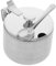 Hemobllo Tarro de Condimentos Inoxidable con Tapa y Cuchara Azucarero Multifuncional y Recipiente de Especias para Cocina para Almacenamiento de Sal y Diseño Compacto y Duradero