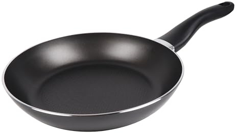 Very Titan Made in Germany Bratpfanne 24 cm, antihaft beschichtete Pfanne für alle Herdarten inkl. Induktion und Backofen, Induktionspfanne zum fettarm Braten, Schwarz