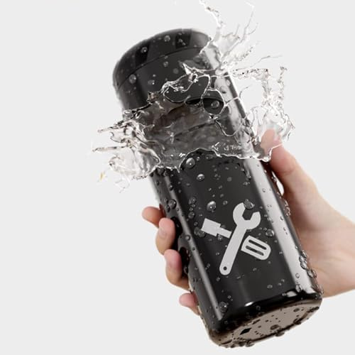 Quorvex Fahrrad Werkzeug Flaschenhalter | Werkzeugtasche Fahrradflaschenhalter Reparaturset | Platzsparendes Organizer Für Schrauben Schlüssel Schlauch | Straße Berg Trail Reisen Frauen Männer