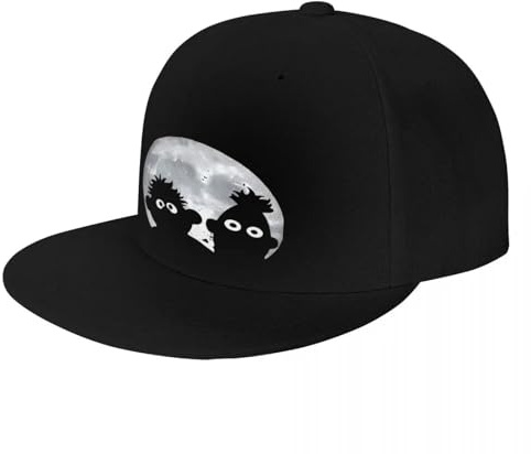 Generisch Herren-Baseballkappe, Ernie und Bert Moon Man Cap Summer Hat Baseballcaps Baseballcap Männer Man Hat Baseballcap