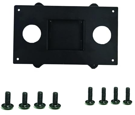 Wall Mount VESA ADAPTER, Compatible For Sony, Compatible For PlayStation，3D Display TV Monitor Adapter Bracket Arm 1080p CECH-ZED1U Cech-Zed1J 75X75mm 100 X100mm