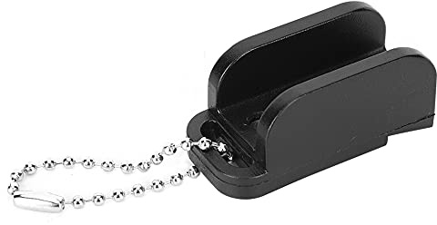 HEEPDD Enfile-hameçon de Pêche à la Mouche, Enfile-Embout Magnétique PC, Outil Léger 4 X 2 X 1,8 Cm pour Petits Yeux d'hameçon, Utilisation en Bateau à gué en Eau Froide pour Les Pêcheurs