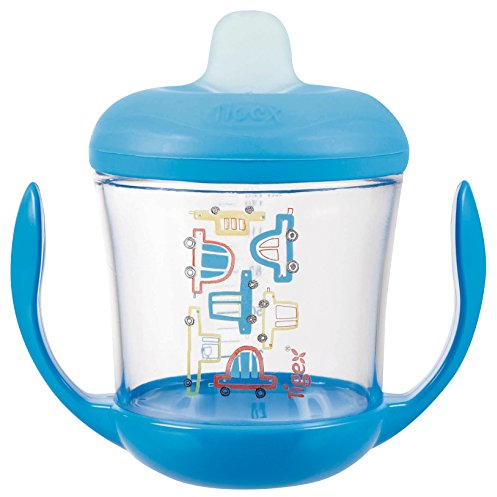 Tigex Tasse Inversable Culbuto Embout Soft à Poignée 6 mois