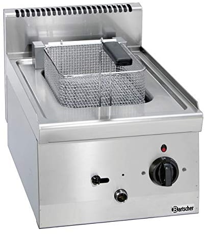 Bartscher Elektro-Fritteuse mit 1x 8 Literbecken Serie 600-131415