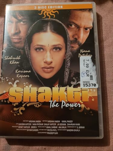 Shakti - The Power [3 DVDs]