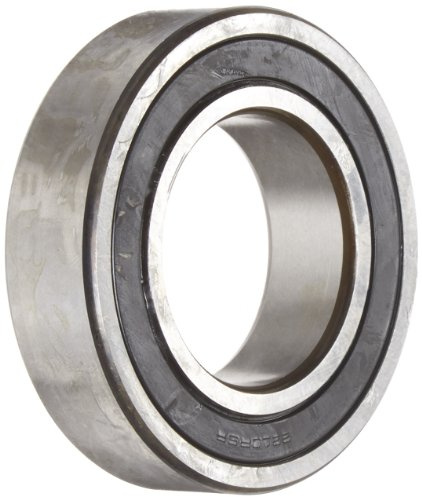 FAG 2210–2rs-tv selbstausrichtender Kugellager, zweireihig, doppelt versiegelt, Polyamid/Nylon Käfig, normal Clearance, metrisches, 50 mm ID, 90 mm OD, 23 mm Breite, 5300rpm Maximale rotaional Speed, 1830lbf Statische Tragfähigkeit, 5100lbf Dynamische Belastung Kapazität