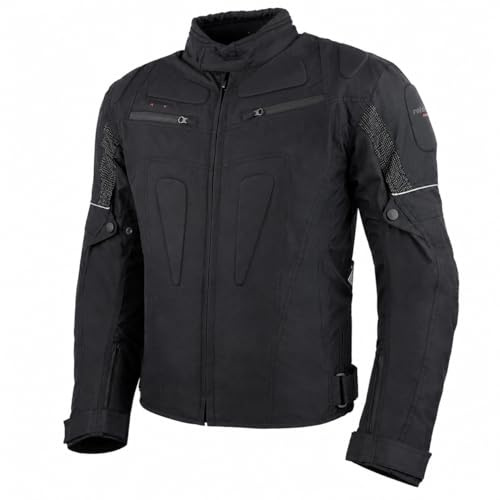 ROLEFF RACEWEAR Motorradjacke Riga RO 301, schwarz, L, 3014