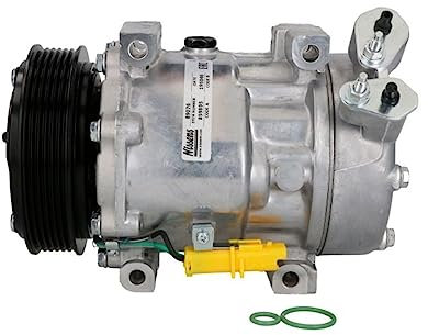 NISSENS 89076 Compresseur de climatisation SD7V16 PAG 46 R134a
