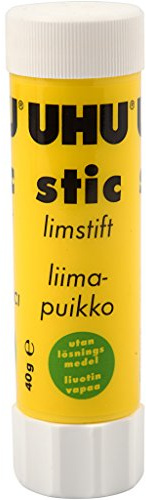 UHU colla stick 40 g, (1 bastoncino incluso)