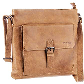 Greenland Nature Light Umhängetasche Leder 29 cm