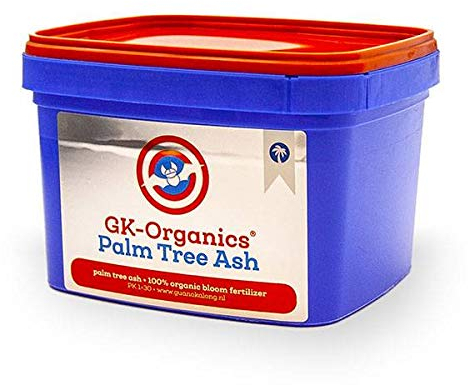 GK Organics - Cenere di Palma 1Kg