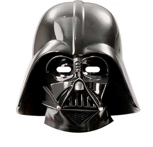 Procos 84167 - Papier-Masken Star Wars Final Battle, 6 Stück, Größe 25,2 x 23,5 cm, mit Gummiband, Gast-Geschenk, Karneval, Geburtstag, Mottoparty