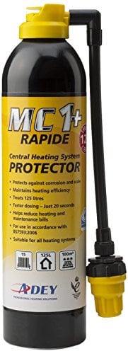 Adey 189345 MC1+ Rapide Protector 300ml, Black, 300 ml