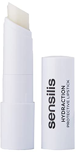 Sensilis - Feuchtigkeitsspendender und schützender Lippenbalsam mit Sheabutter, Wasserabweisend, Mit Bienenwachs und Antioxidantien, Für trockene und rissige Lippen, Ocean Respect - 4 g