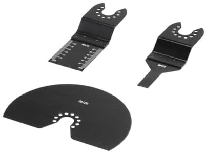 Stanley STA26150-XJ Set De para Trabajar Con Wood for DIYers & Professionals, Ideal for Repair, Installation and Workshop tasks, 3-piece Set