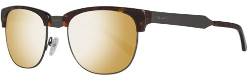 Gant GA7047 5452C 54mm Dark Havana / Smoke Mirror Sunglasses