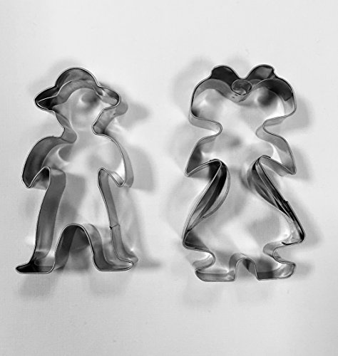 Patisse 13910 Alsacien/Heute Ausstechformen aus Edelstahl 9 cm