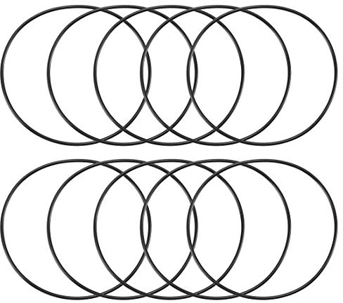 sourcing map 10 Stück Nitrilkautschuk O Ringe Metrische Dichtung 65mm Außendurchm. 62mm Innendurchm. 1.5mm Breite