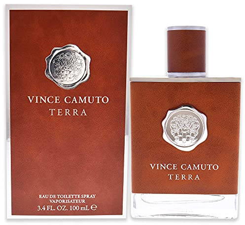 Vince Camuto Terra by Vince Camuto for Men - 3.4 oz EDT Spray