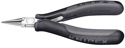 Knipex 30650 115mm Round Jaw Antistatic Pliers