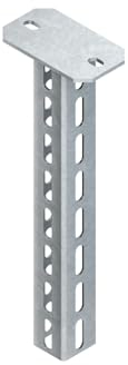 Niedax Hängestiele HU 5050/1000, Sechskant, Kohlenstoffstahl, Silber