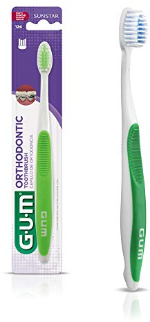 GUM KFO Zahnbürste Weich V-Schnitt