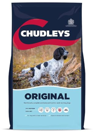 Chudleys Original Complete Dry Muesli Mix Dog Food, 14 kg, transparent