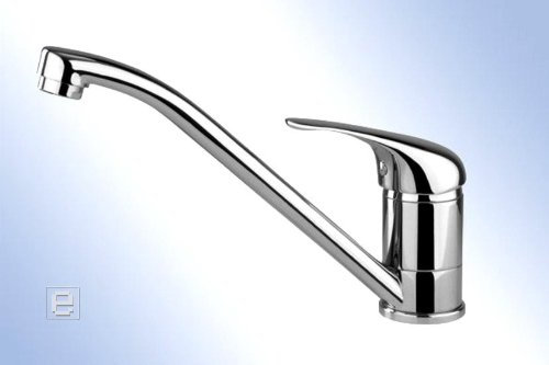 Hochdruck Einhebelmischer CHROM Optik Spültisch Armatur