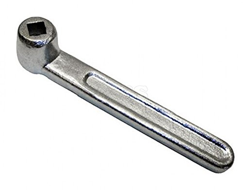 Gas Bottle Spindle Key, Square Key O/A Length 110mm