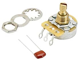 Fender Split Shaft Potentiometer 250K - No Load