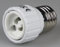 Lampensockel Adapter E27 auf GU10 - Keramik für Halogen & LED Leuchtmittel bis 25 Watt