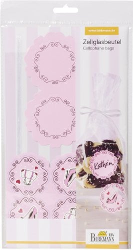 RBV Birkmann 441996 Zellglasbeutel Cake in The City