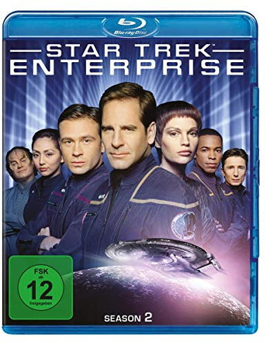 Star Trek: Enterprise - Season 2 [Blu-ray] [Limited Collector's Edition] [Limited Edition]