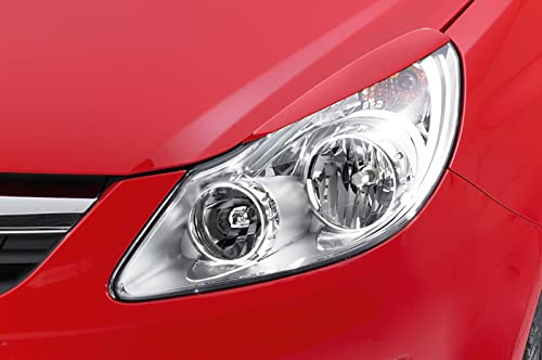 CSR-Automotive Scheinwerferblenden Kompatibel mit/Ersatz für Opel Corsa D SB130