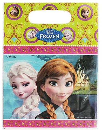 6 Sacchetti porta-caramelle Frozen - Il Regno di Ghiaccio™