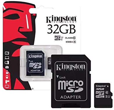 Original Kingston 32 GB MicroSD Memory Card for Motorola MOTO G 3rd Generation