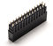 Adafruit GPIO Header für Raspberry Pi - Extra Tall 2x13 Female Header - Steckverbinder aus Kunststoff, Schwarz, 2.54 mm, 24 AWG, Einstecken, Plattenmontage, 26 Pole, 26 Positionen