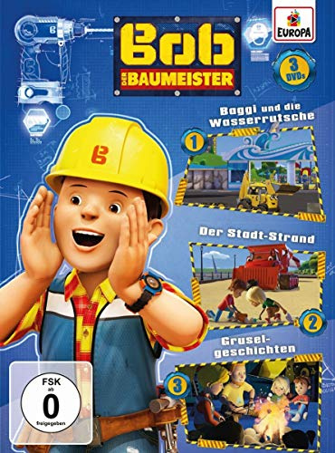 Bob der Baumeister - 3er Box,3 DVDs: Folgen 4-6 [VHS]