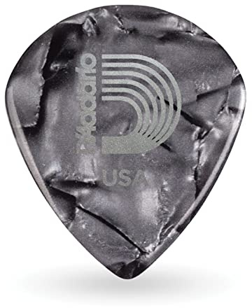 D'Addario 3AN7-25 Acrylux Nitra Jazz Guitar Picks