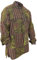 SHOPOHOLIC FASHION Herren Stonewashed Bedruckt Patch Hippie Hemd - Grün, XXL
