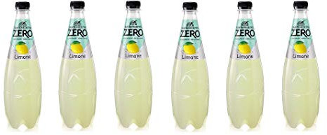 6 X San Benedetto Limone Zero PET bottiglia senza zucchero 75 cl limone limonade