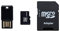PLATINUM Multi-Pack MicroSDHC 16GB Class10 102578
