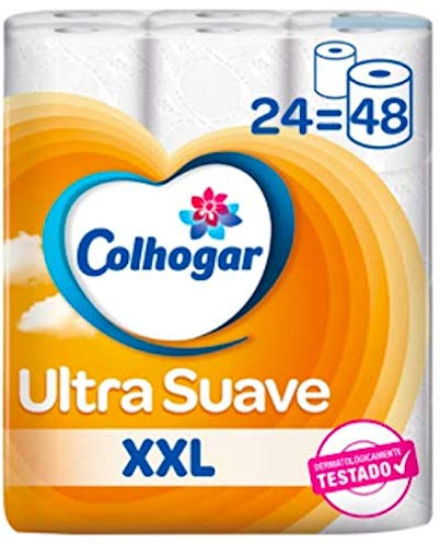 colhogar papier toilette Ultra Doux – 48 rouleaux