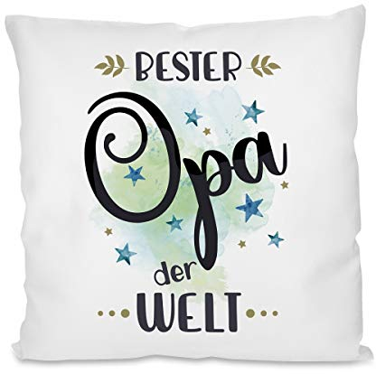 Kissen mit Motiv Modell: Bester Opa der Welt
